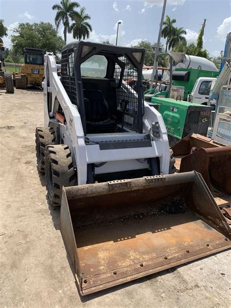 used skid steer with wheels for sale florida|skid steer for sale new.